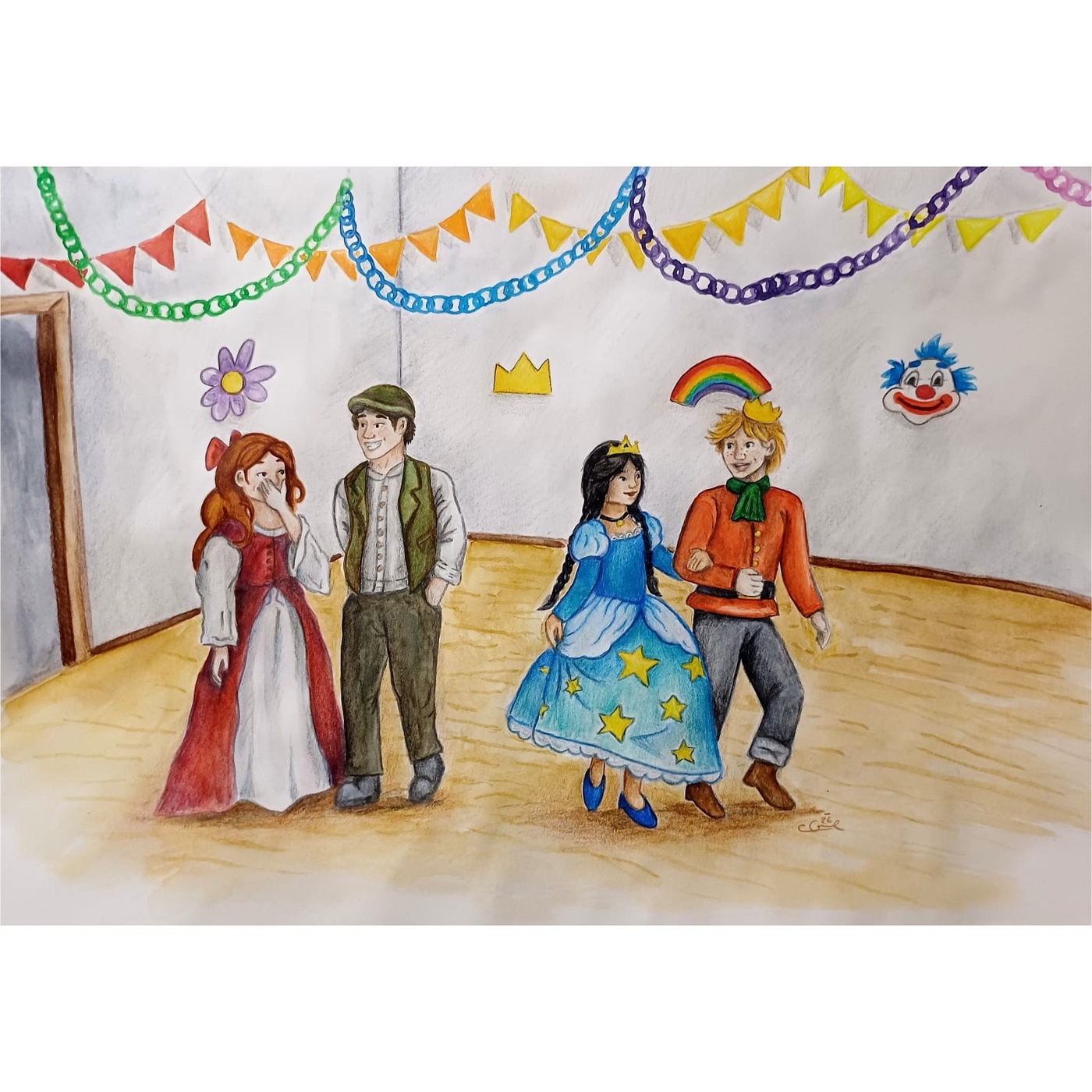 Prinzessin Leni und Prinz Luka- Das königliche Adventsabenteuer 