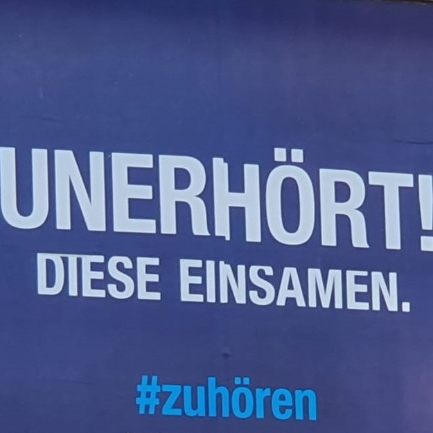 Gott hört unser Schreien