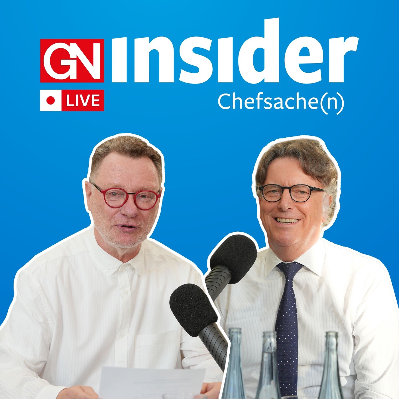 KfW-Chef aus Nordhorn: Wie Deutschland wieder wettbewerbsfähig wird – LIVE mit Stefan Wintels