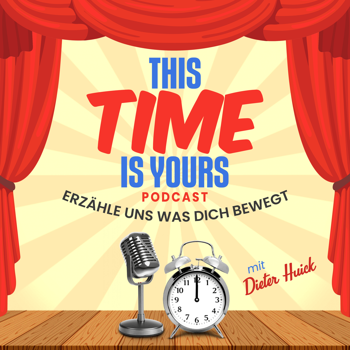 This Time is Yours erzähle uns was dich bewegt.