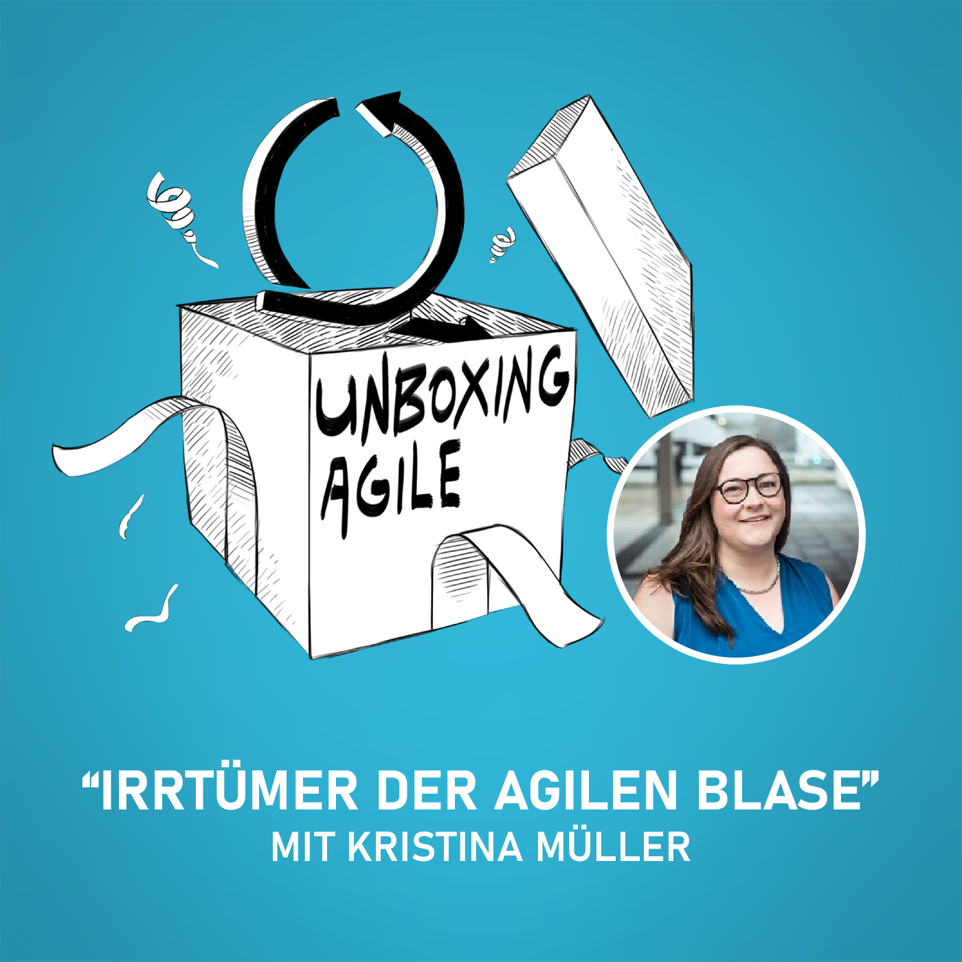 UA032 - Irrtümer der agilen Blase mit Kristina Müller