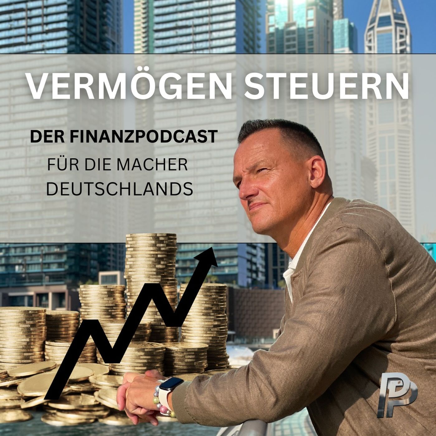 Vermögen steuern: der Finanzpodcast für die Macher Deutschlands