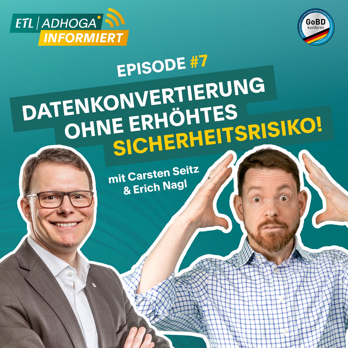 GoBD-Spezial #7 | Datenkonvertierung ohne erhöhtes Sicherheitsrisiko!
