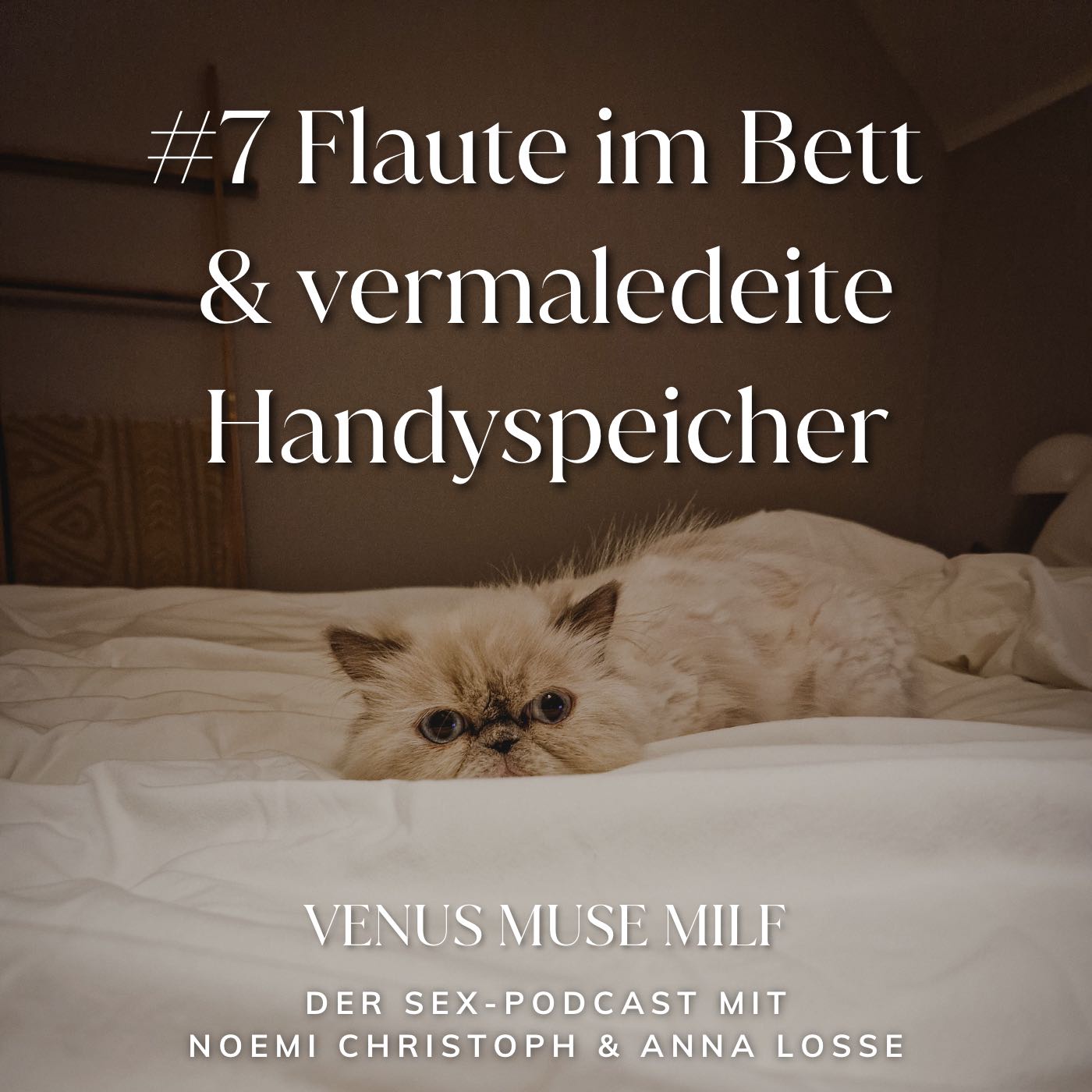 #7 Flaute im Bett und vermaledeite Handyspeicher