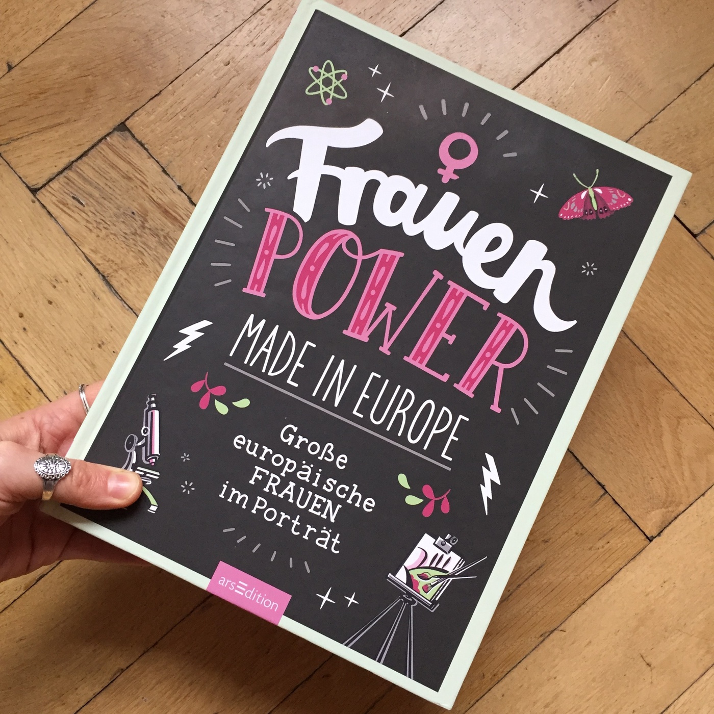 Buchtipp: Frauen Power - Made in Europe