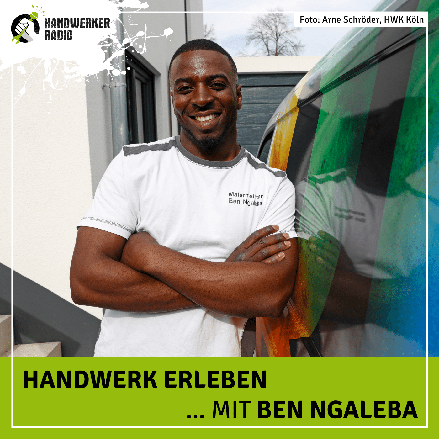 #85 Ben Ngaleba, was möchtest du als Mister Handwerk 2024 erreichen?