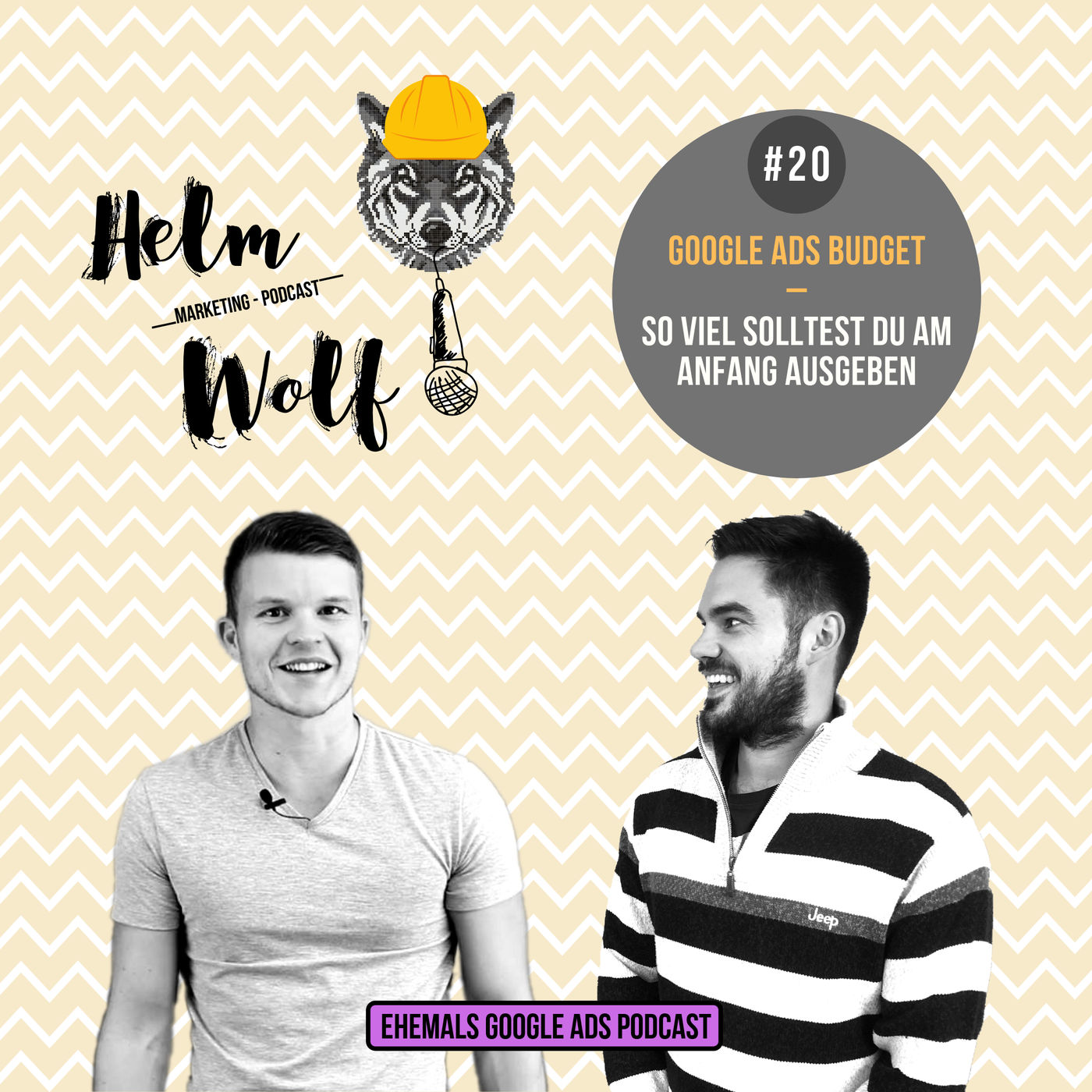 Google Ads Budget – So viel solltest du am Anfang ausgeben | #20 Helmwolf Marketing Podcast