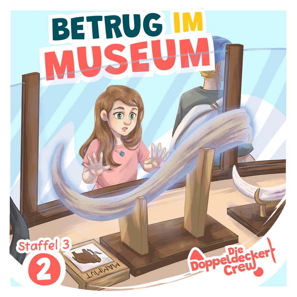 USA 2: Betrug im Museum (1/3) | Die Doppeldecker Crew | Hörspiel für Kinder (Hörbuch)