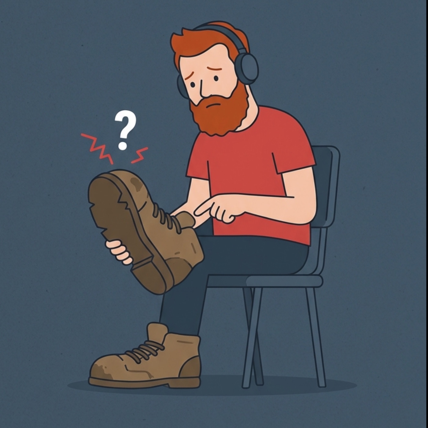 Wo drückt der Schuh Andreas?