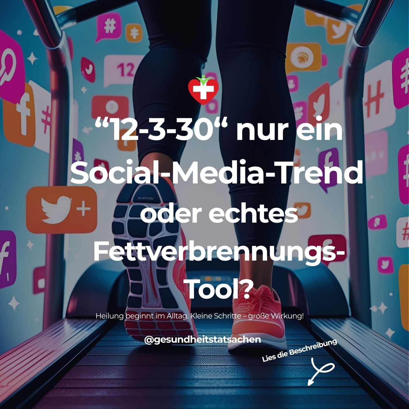 Das 12-3-30-Workout: Dein Geheimnis für effektive Fettverbrennung – Die Wissenschaft enthüllt den metabolischen Vorteil!