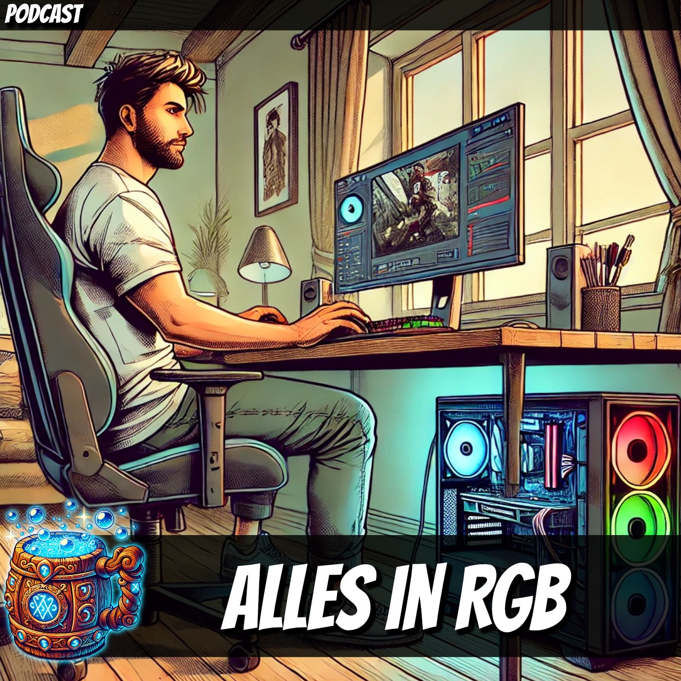 Alles in RGB | Manaschorle