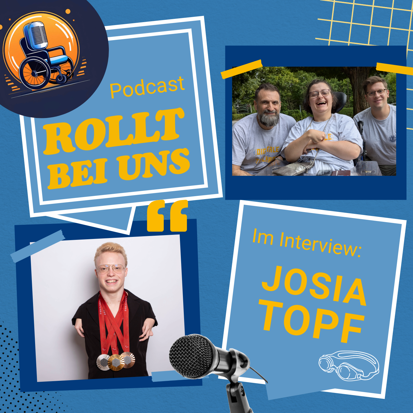 #2 Auf Augenhöhe - Barrierefreiheit beginnt im Kopf (mit Josia Topf)