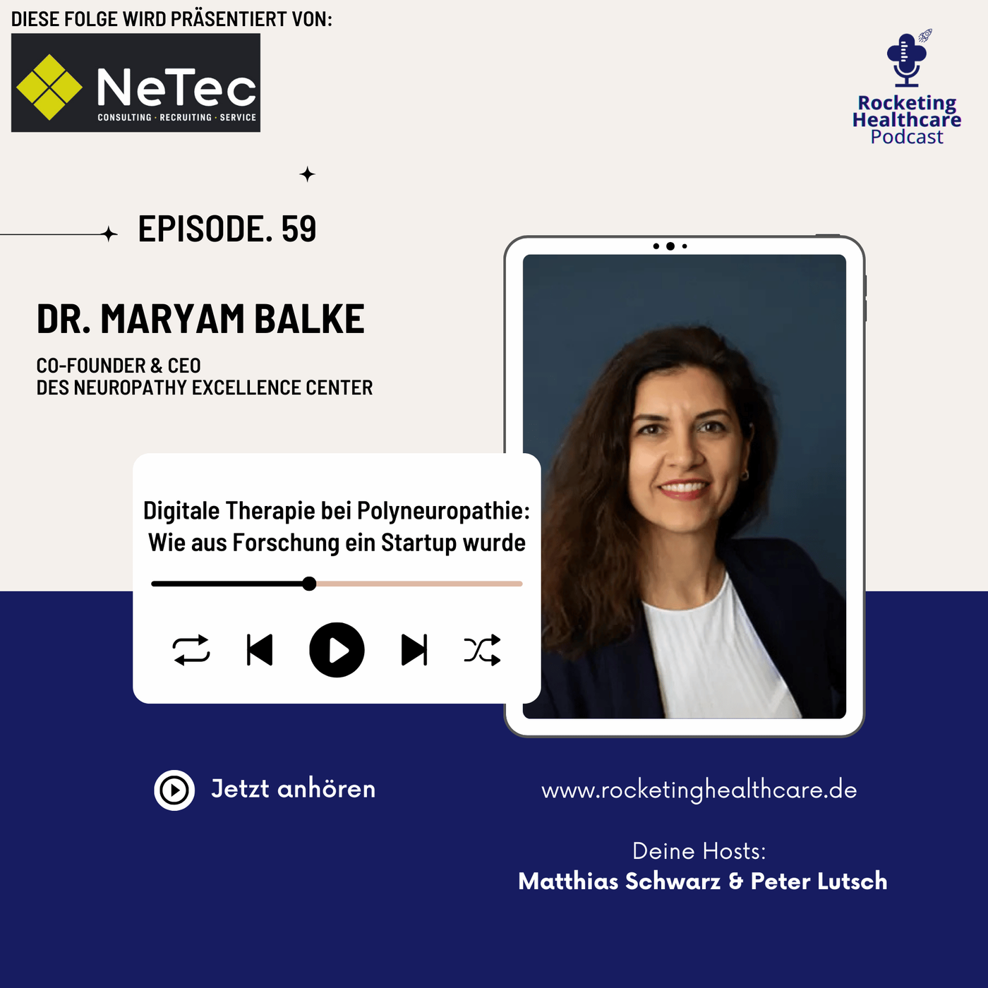 RHC 059: Digitale Therapie bei Polyneuropathie