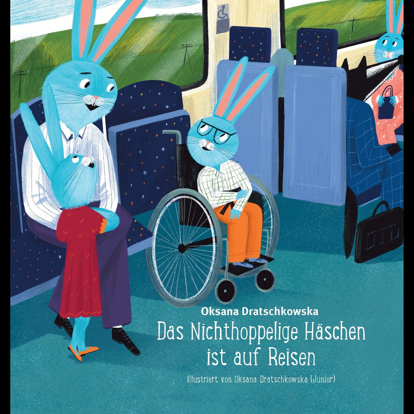  Das Nichthoppelige Häschen ist auf Reisen 