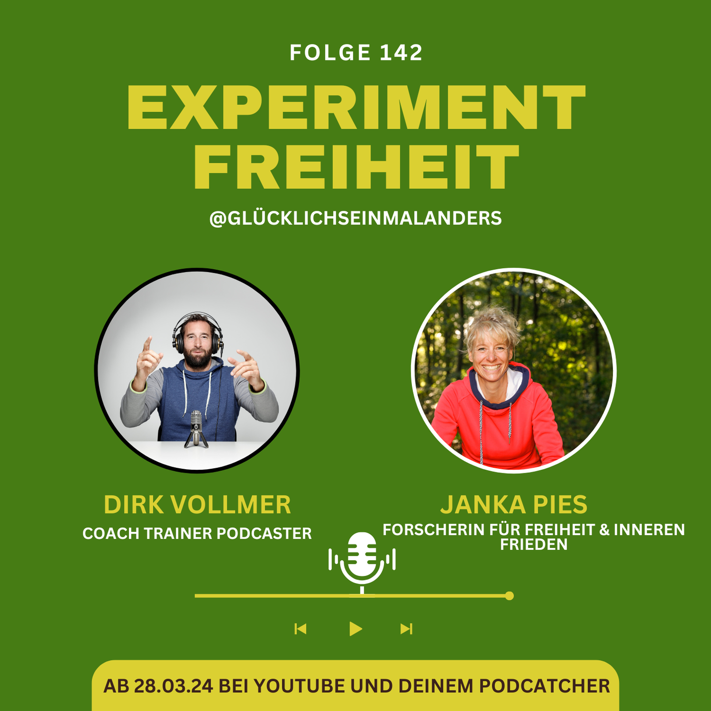 Experiment Freiheit - Interview mit Janka Pies
