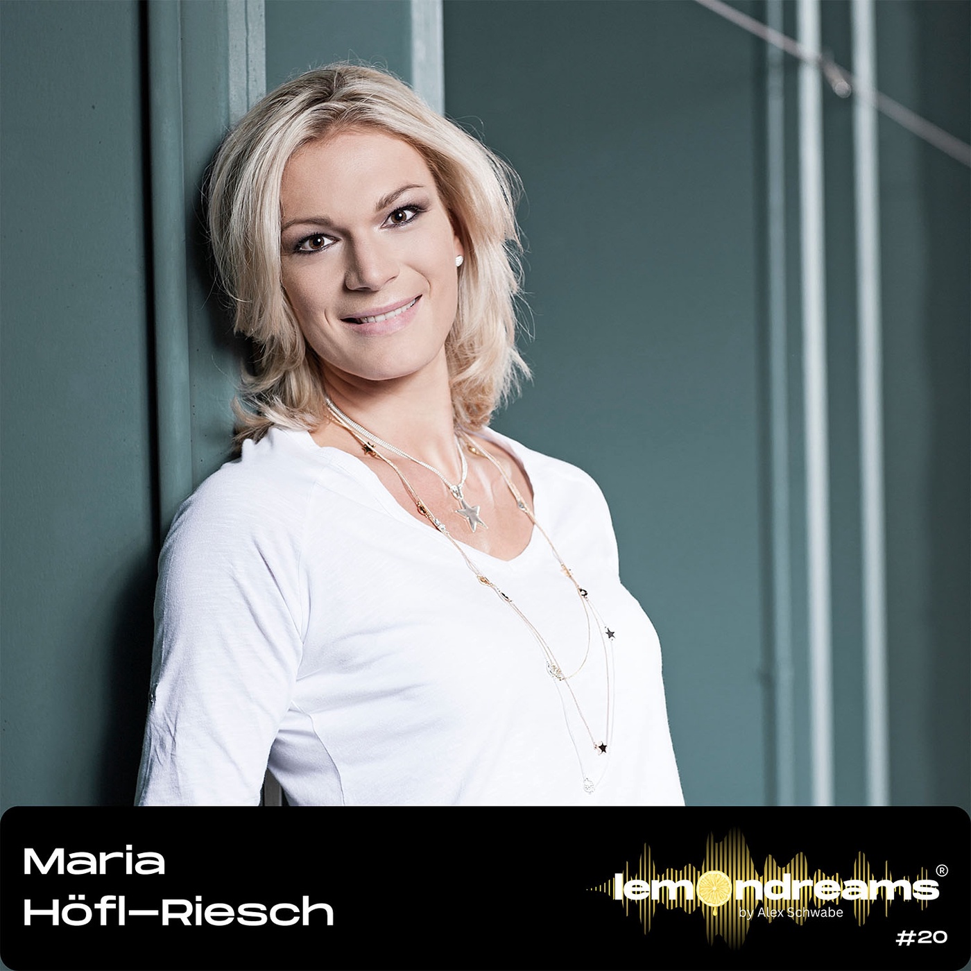#20 Dreifache Olympiasiegerin: Maria Höfl-Riesch