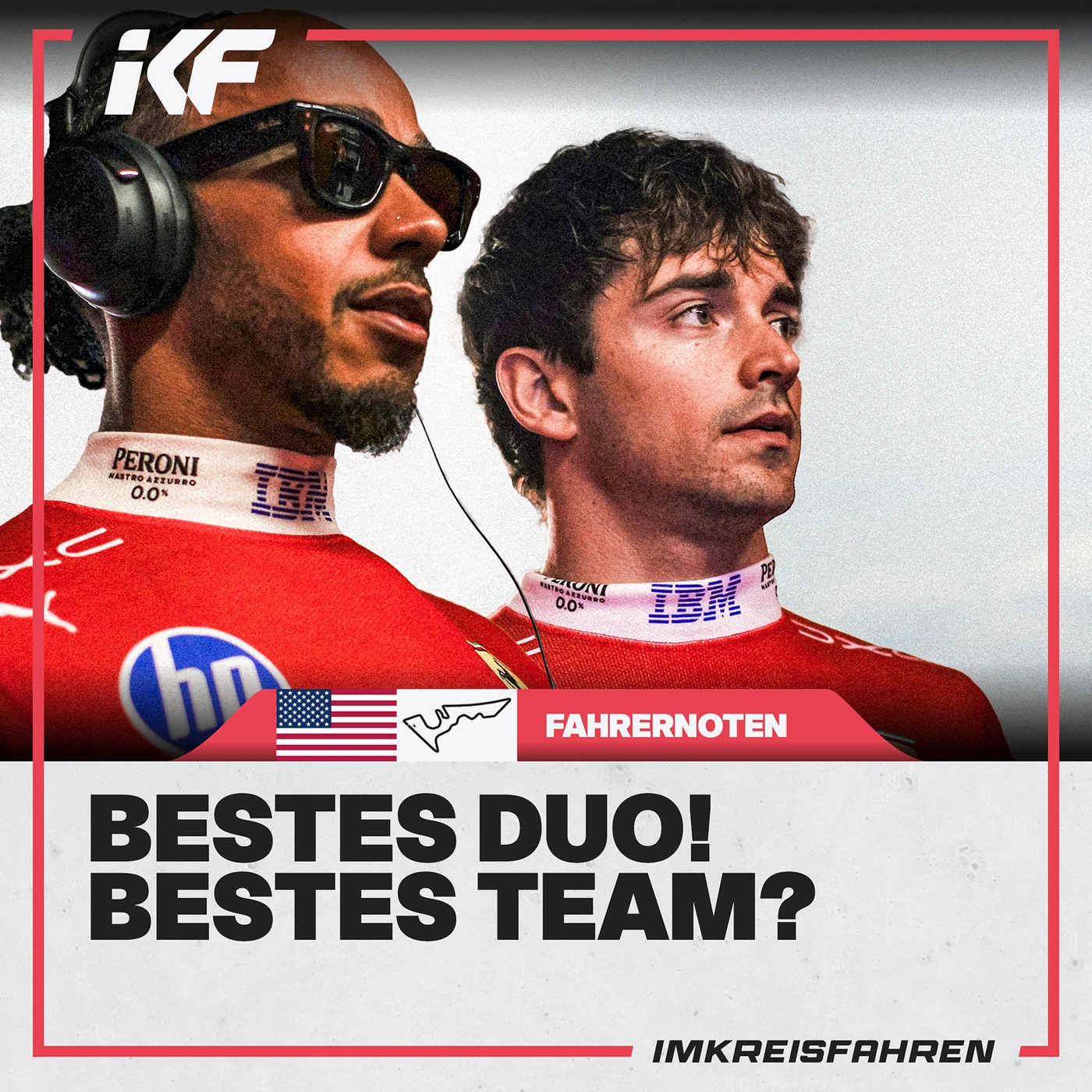 Doppel-10 für Ferrari? | Fahrernoten USA/Austin