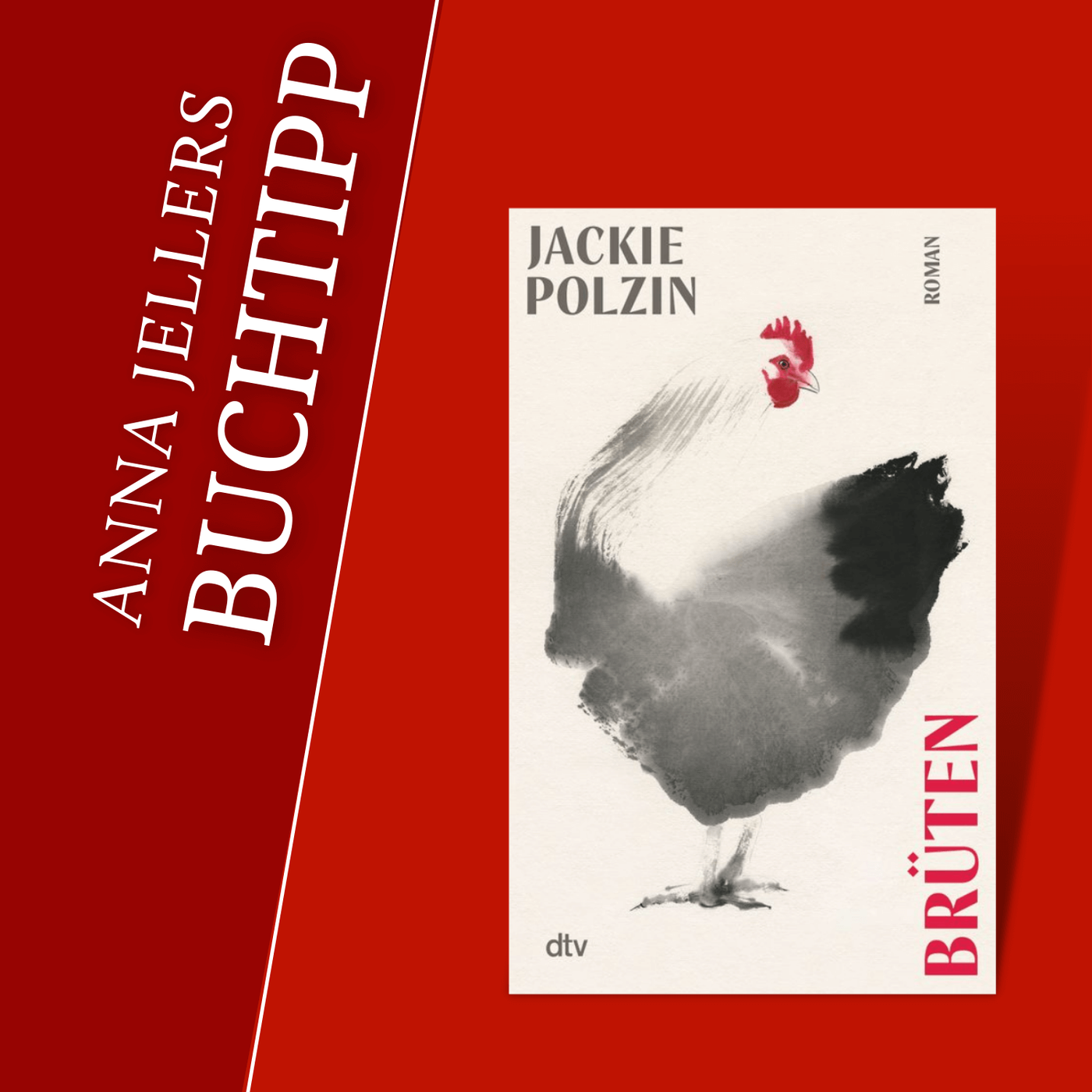 Anna Jellers Buchtipp | Jackie Polzin: Brüten