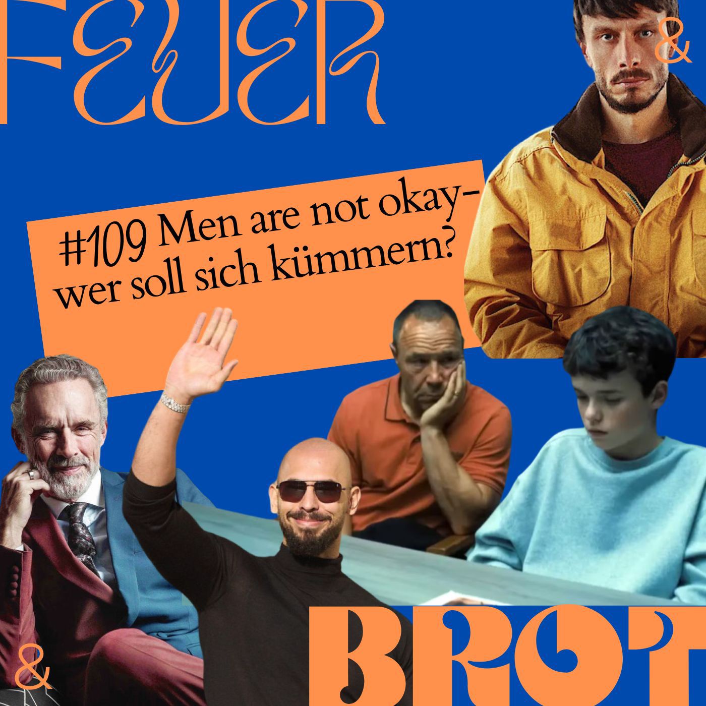 Men are not okay - Wer soll sich kümmern? 