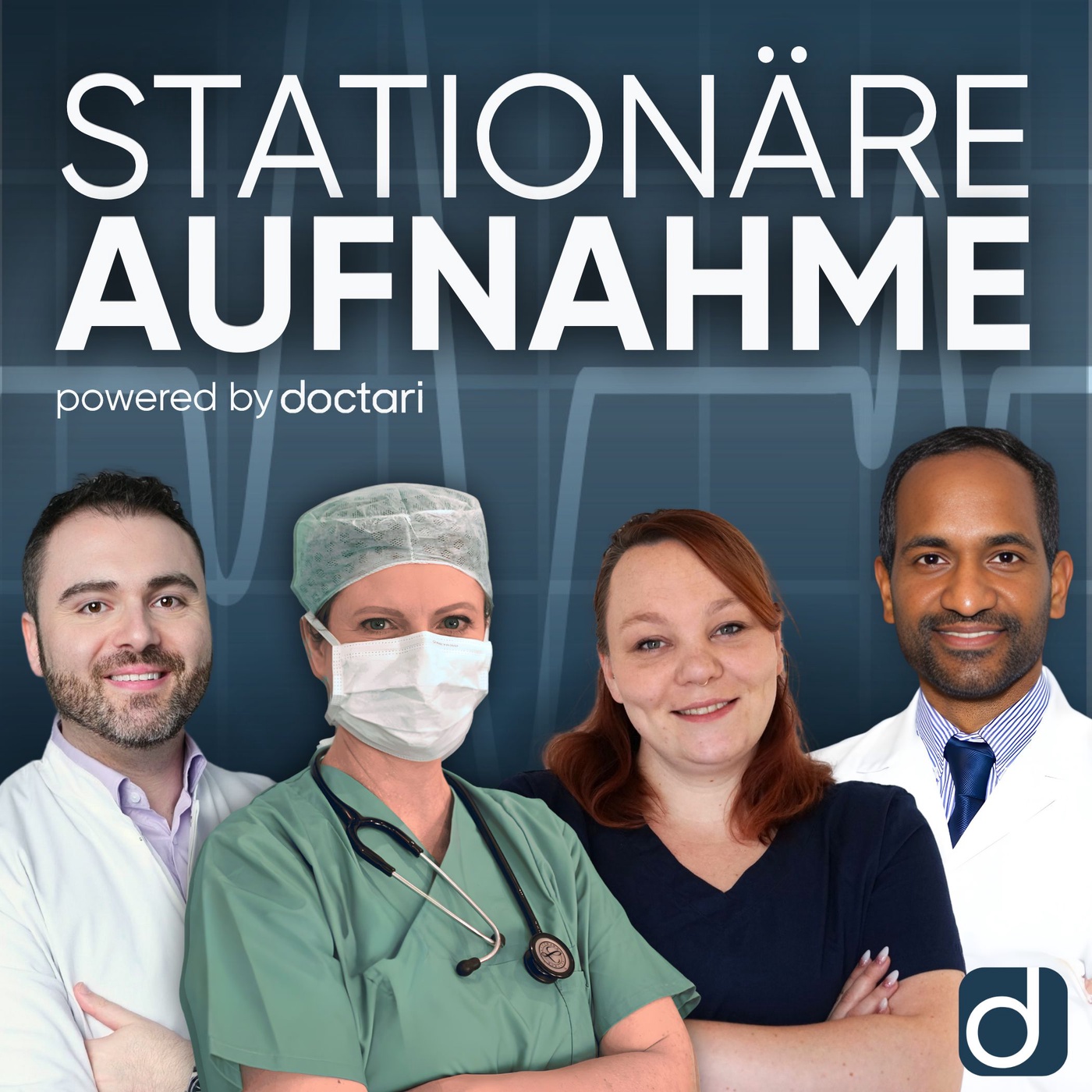 Stationäre Aufnahme