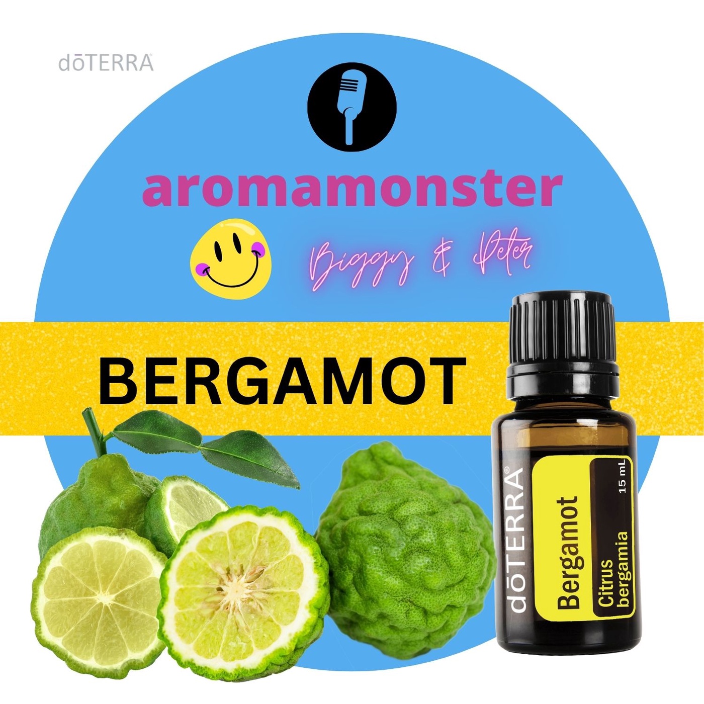 das ätherische BERGAMOT-ÖL von doTERRA