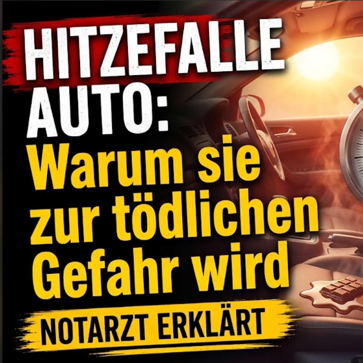 Hitze im Auto - so schnell wird es für Kinder und Tiere gefährlich