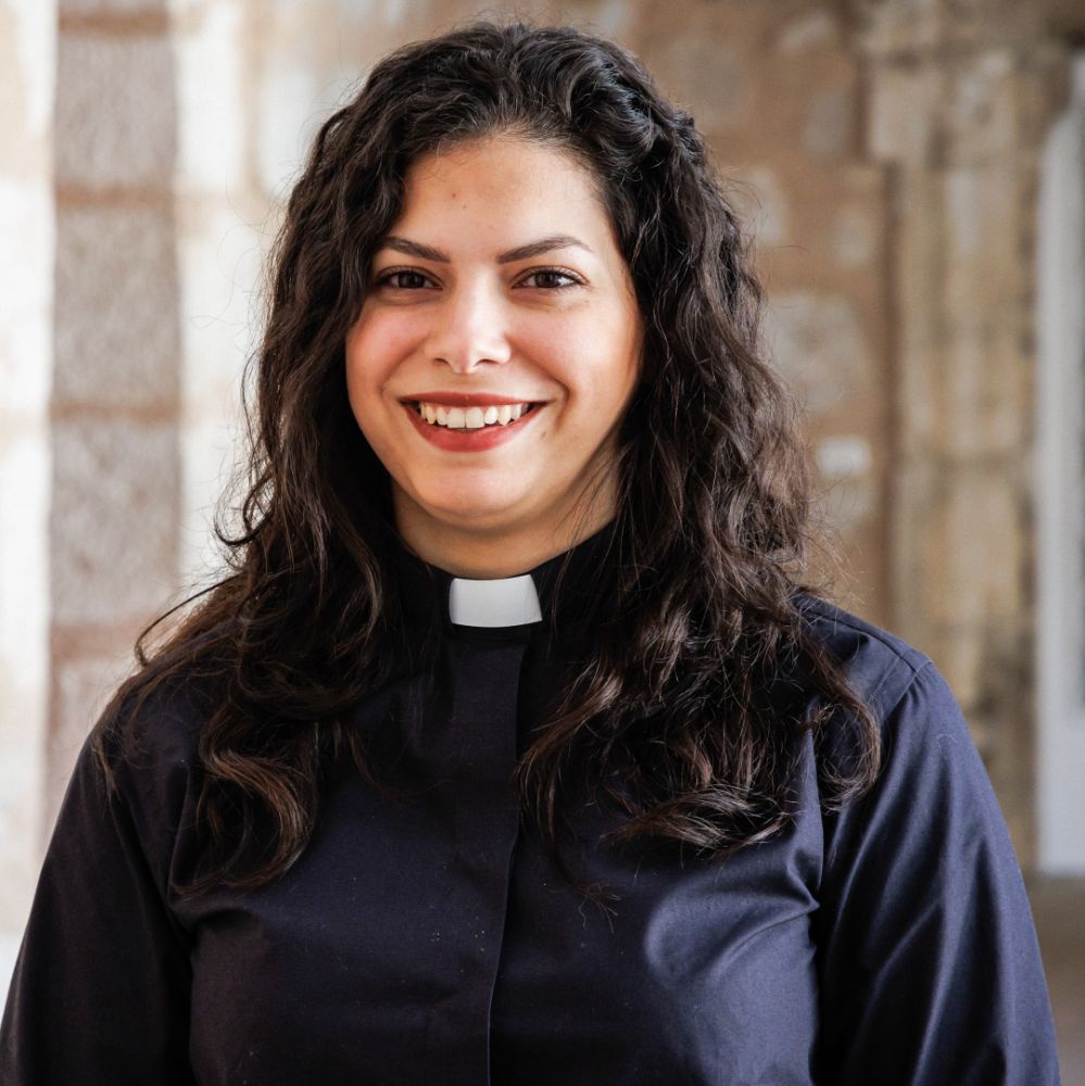#187 Sally Azar - Erste Pastorin in Jerusalem