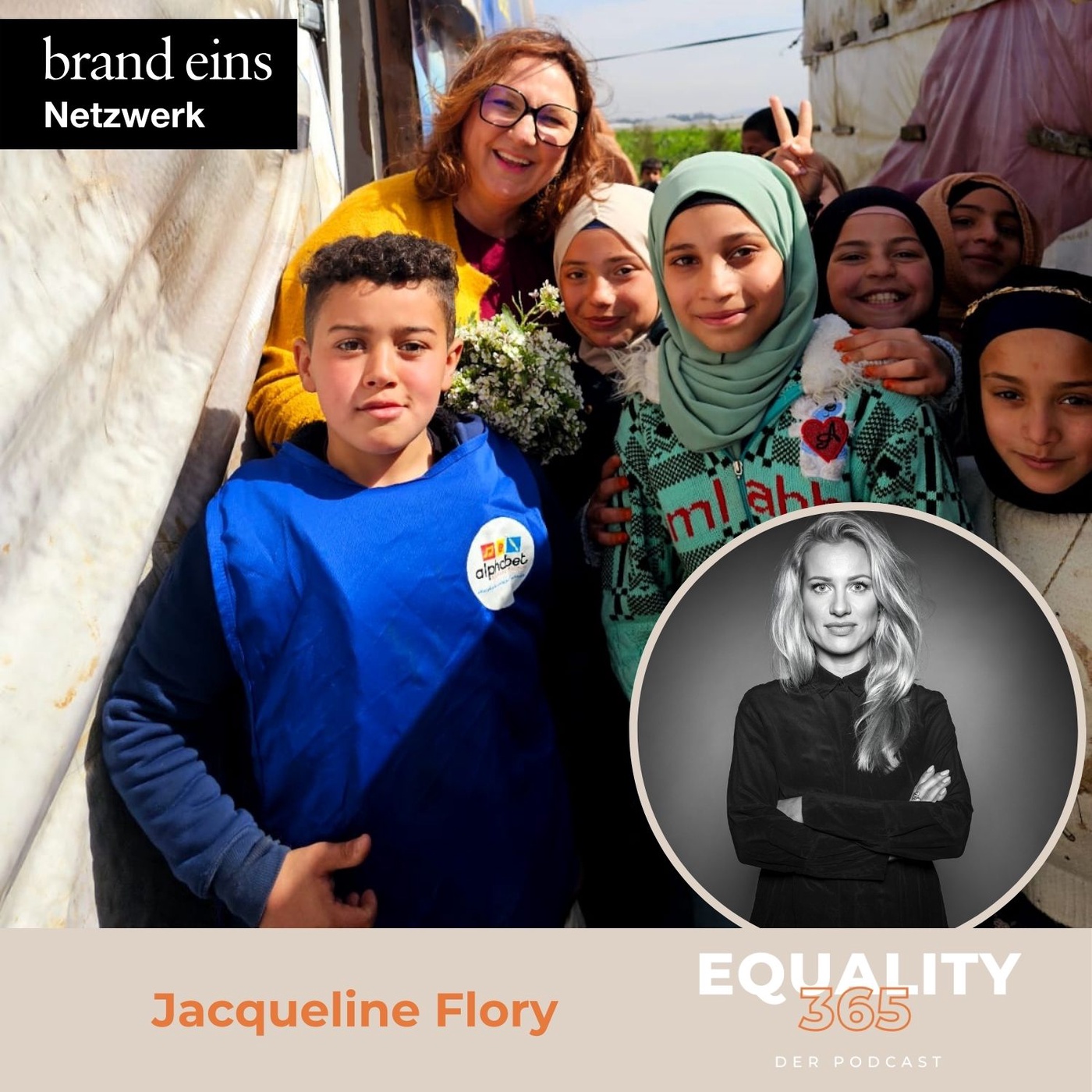 #130 Bildung statt Flucht – Jacqueline Flory über Schulen im Krieg.