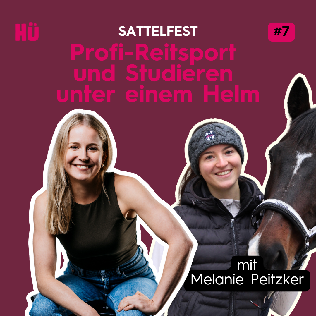Profi-Reitsport & Studieren unter einem Helm