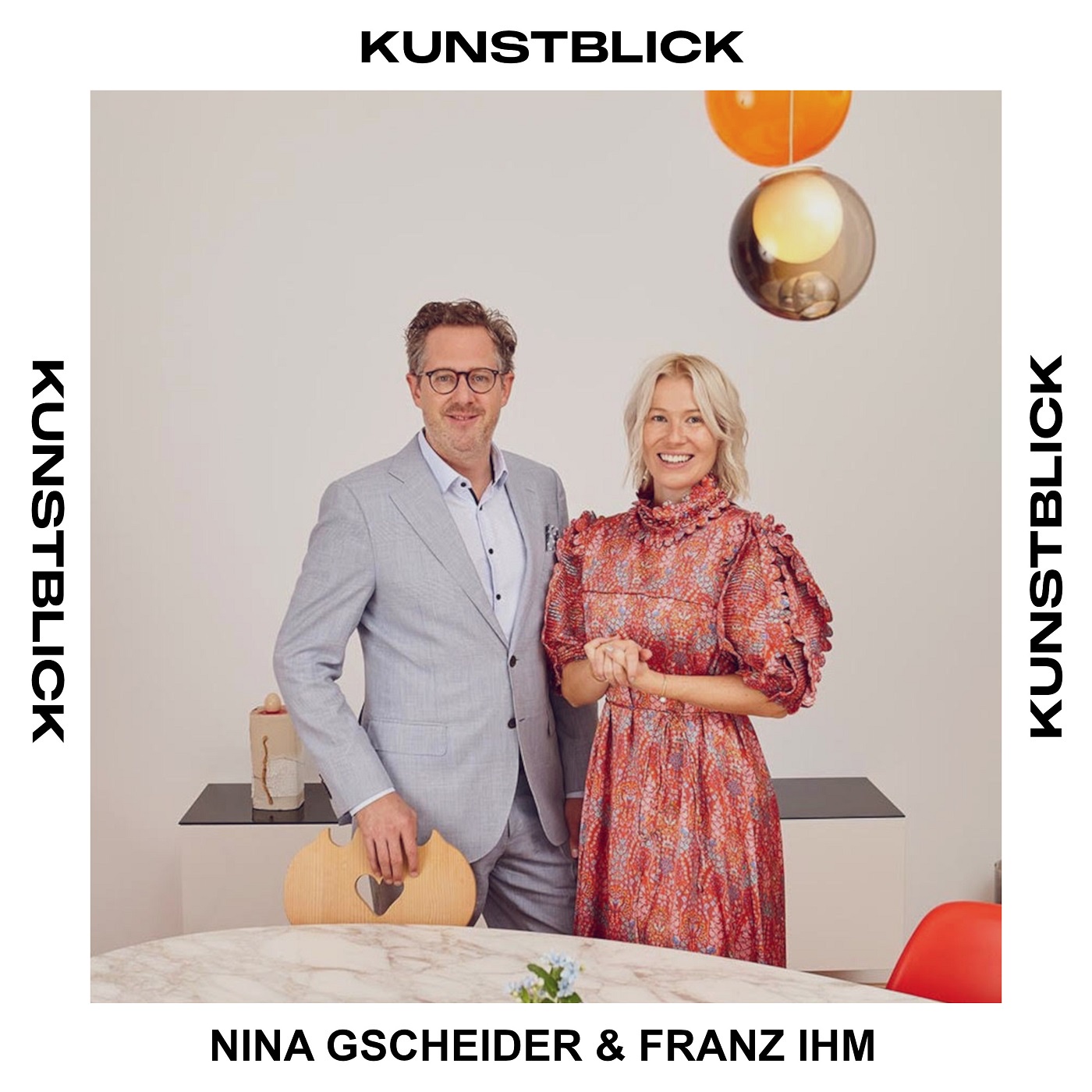 Nina Gscheider und Franz Ihm - Start-Up Gründer und Kunstversicherer