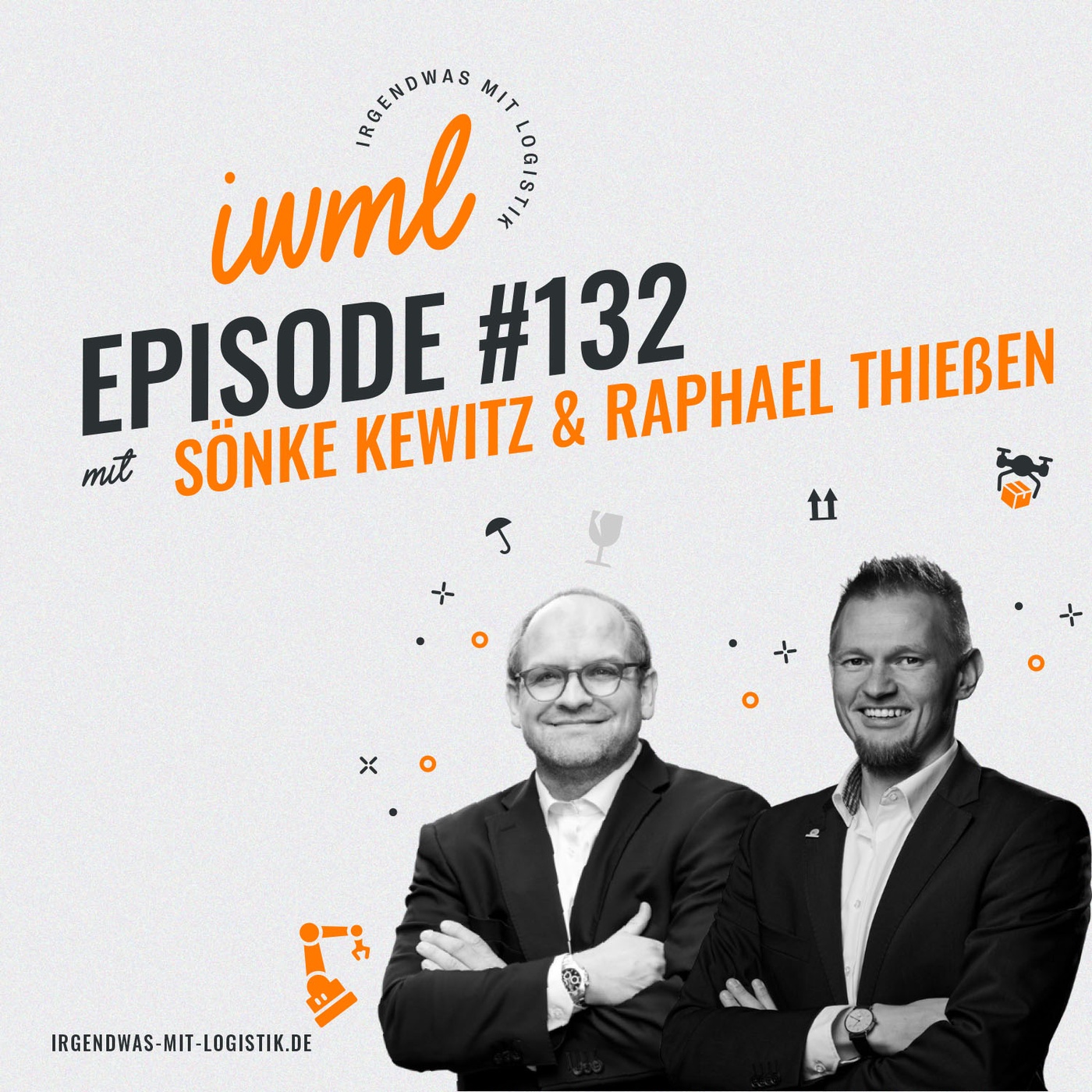 IWML #132 mit Brownfieldverband-Gründer Raphael Thießen von Brownfield24 & Sönke Kewitz von P3 Logistic Parks