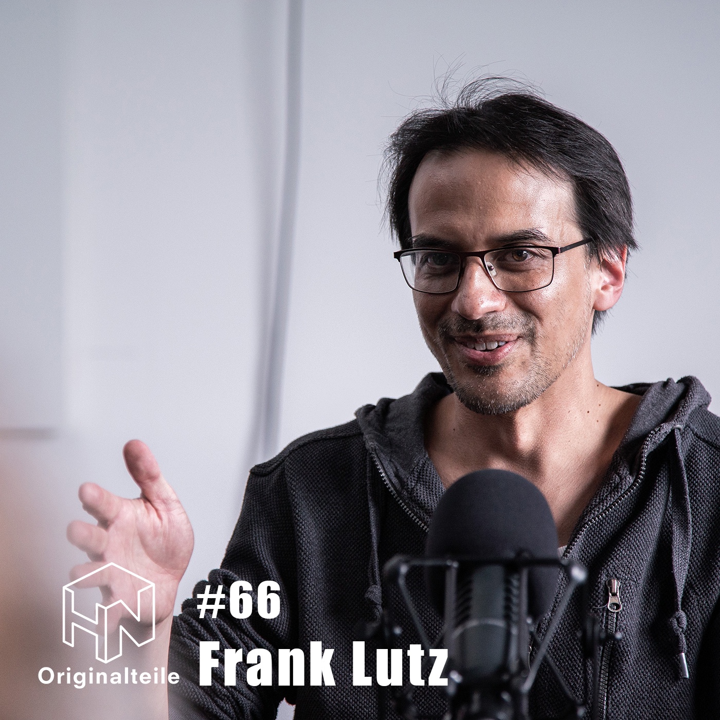 Originalteile-Podcast - Folge #66 mit Frank Lutz (Musiker & PR Manager)