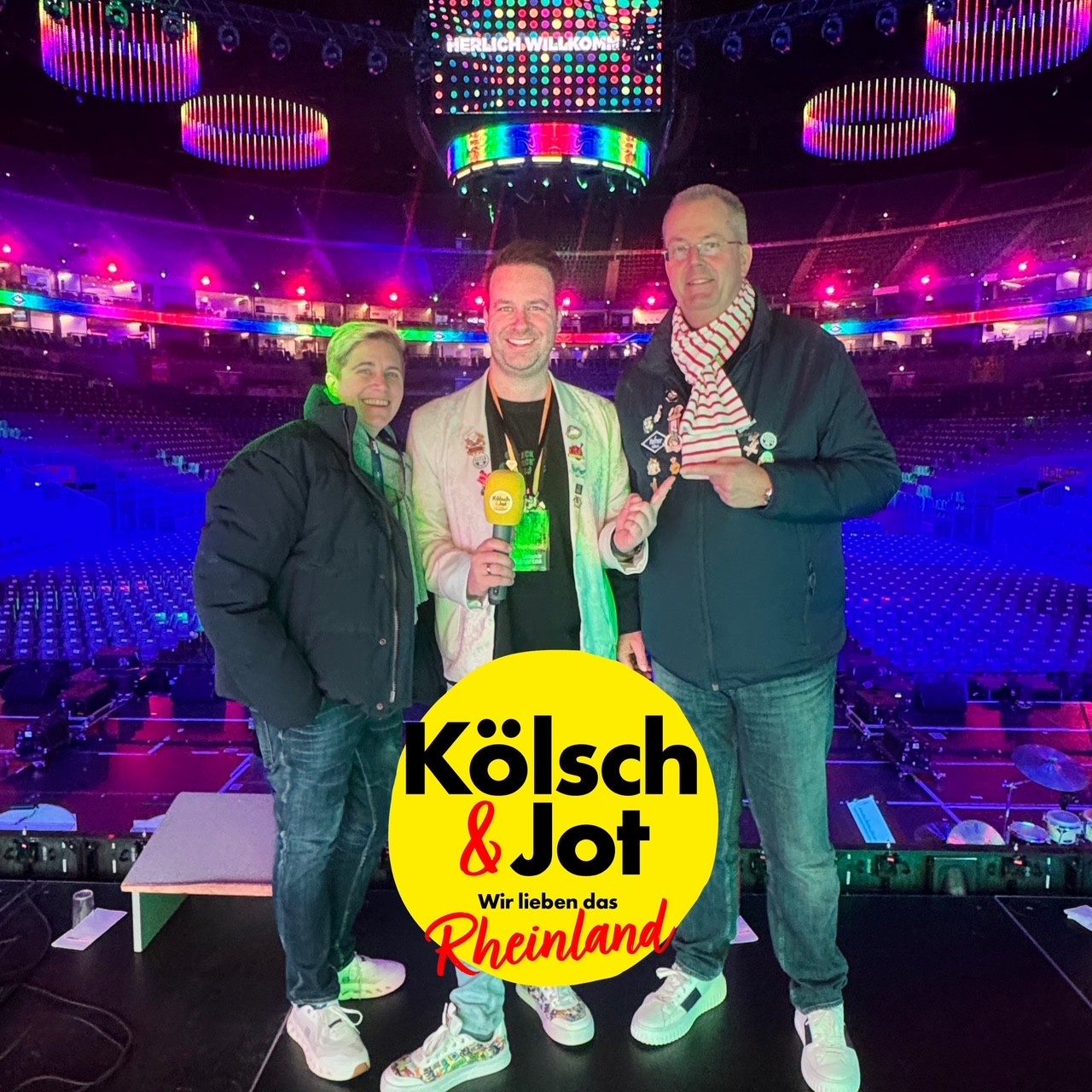 #132 - Backstage in der Lachenden Kölnarena