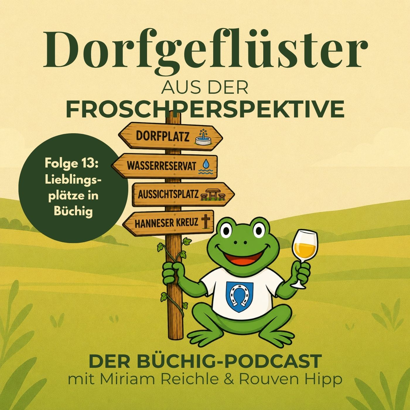 Folge 13: Lieblingsplätze in Büchig