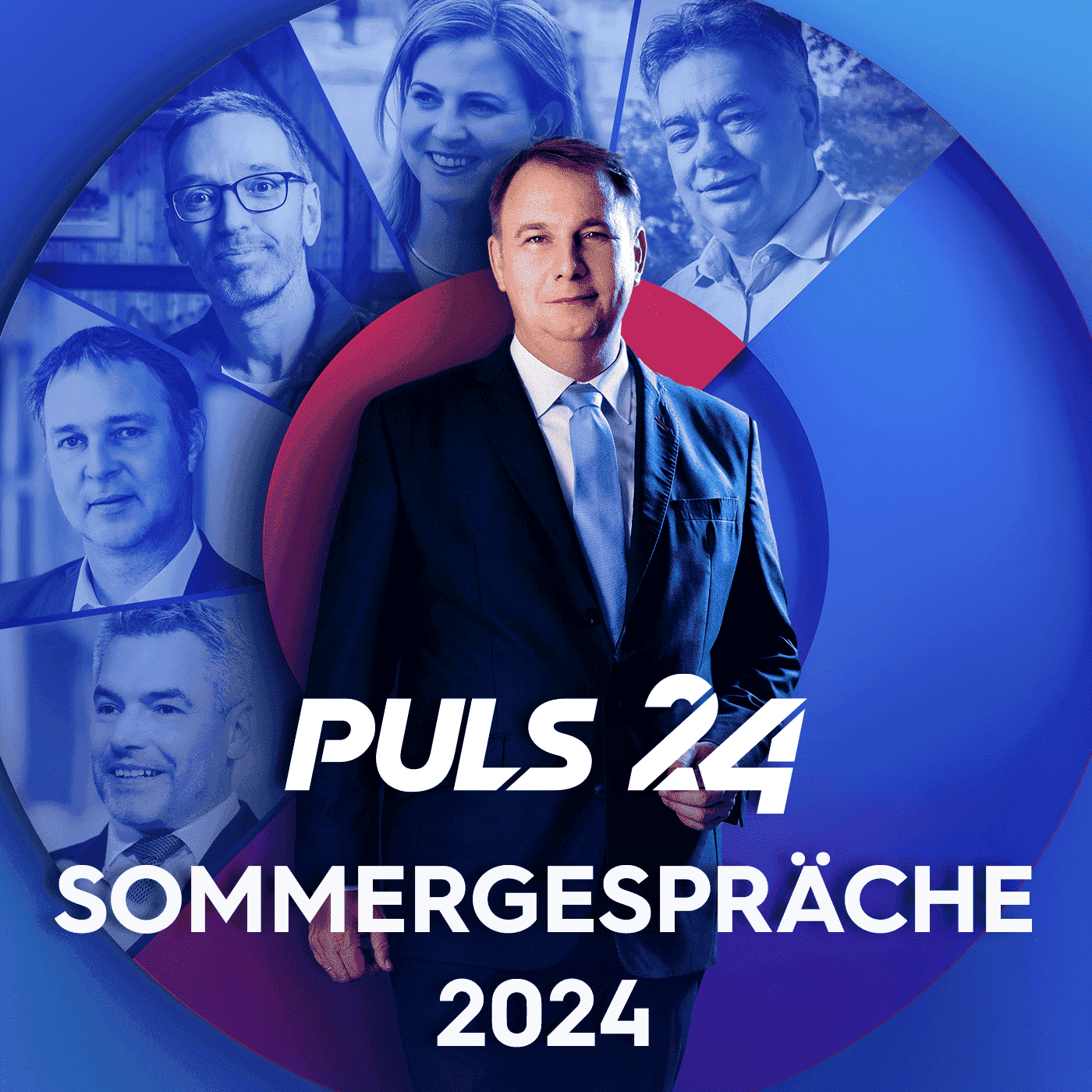 PULS 24 Sommergespräche 2024