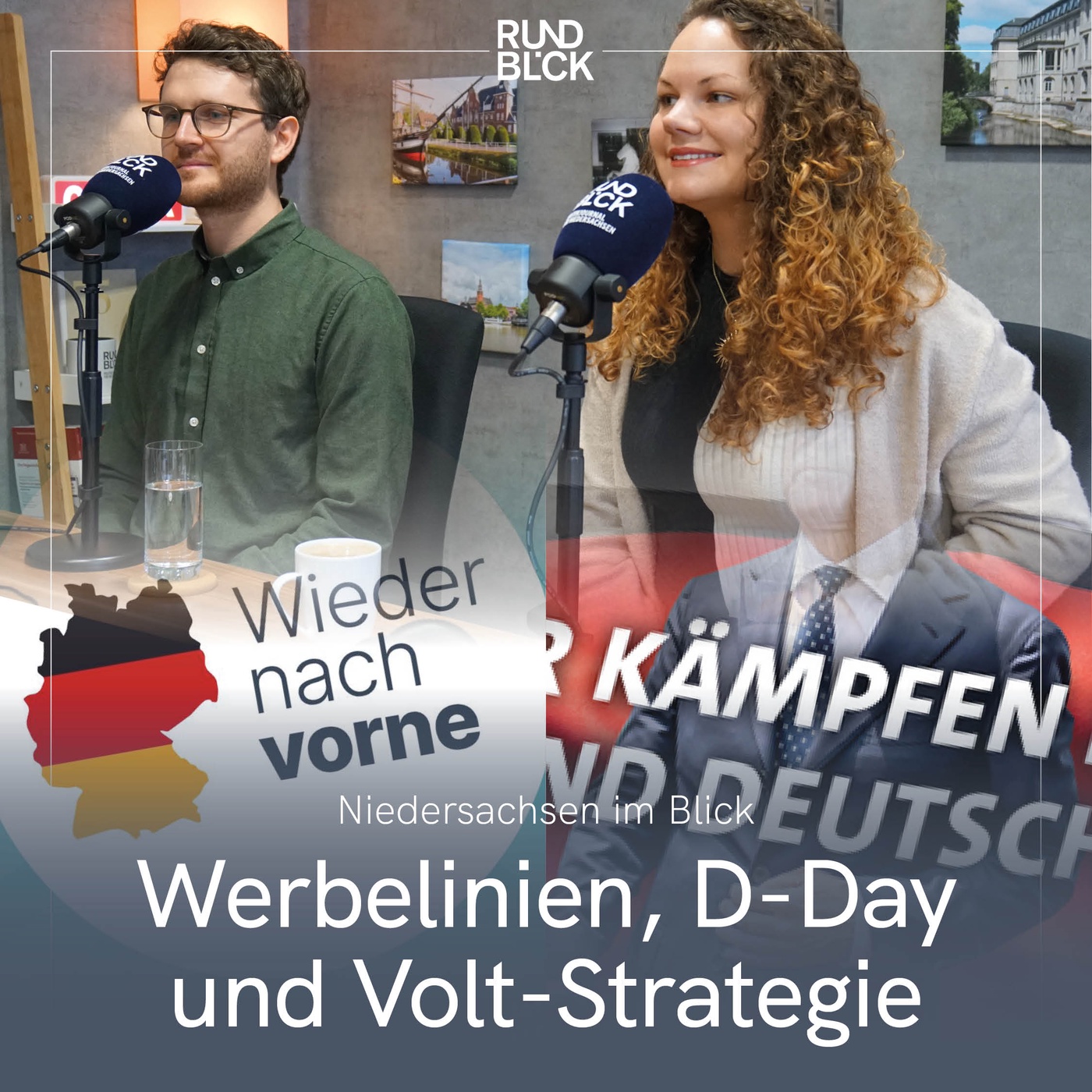 Werbelinien, D-Day und Volt-Strategie