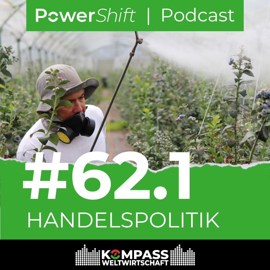 Kompass Weltwirtschaft To Go #62.1: Giftiger Handel – Wie das EU-Mercosur-Abkommen den Pestizid-Einsatz anfeuert