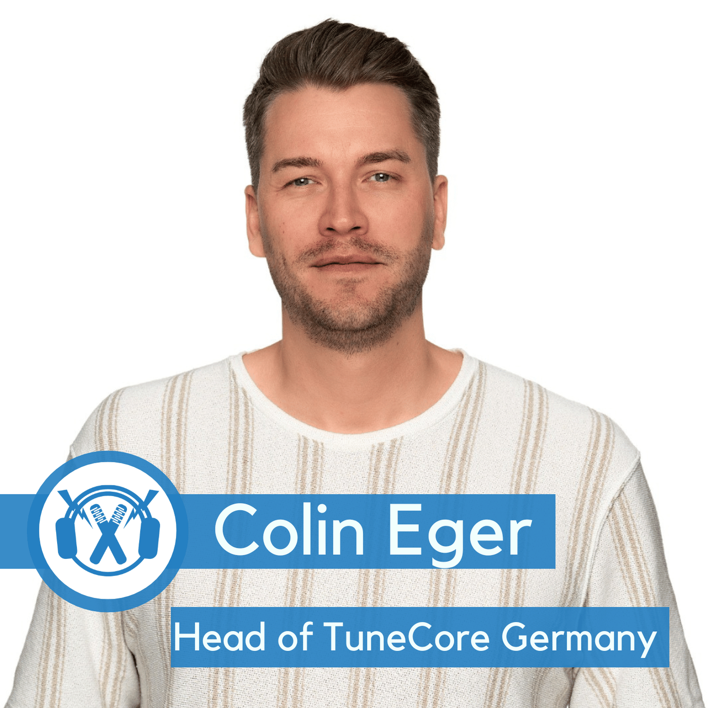 Colin Eger (TuneCore Deutschlandchef) wie nutze ich einen Musikvertrieb? (1/2)
