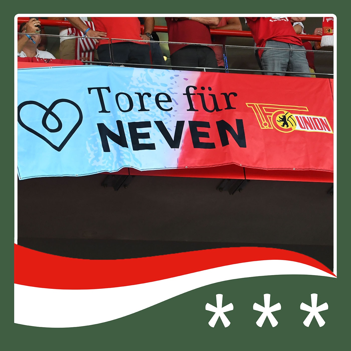 #406 - Tore für Neven