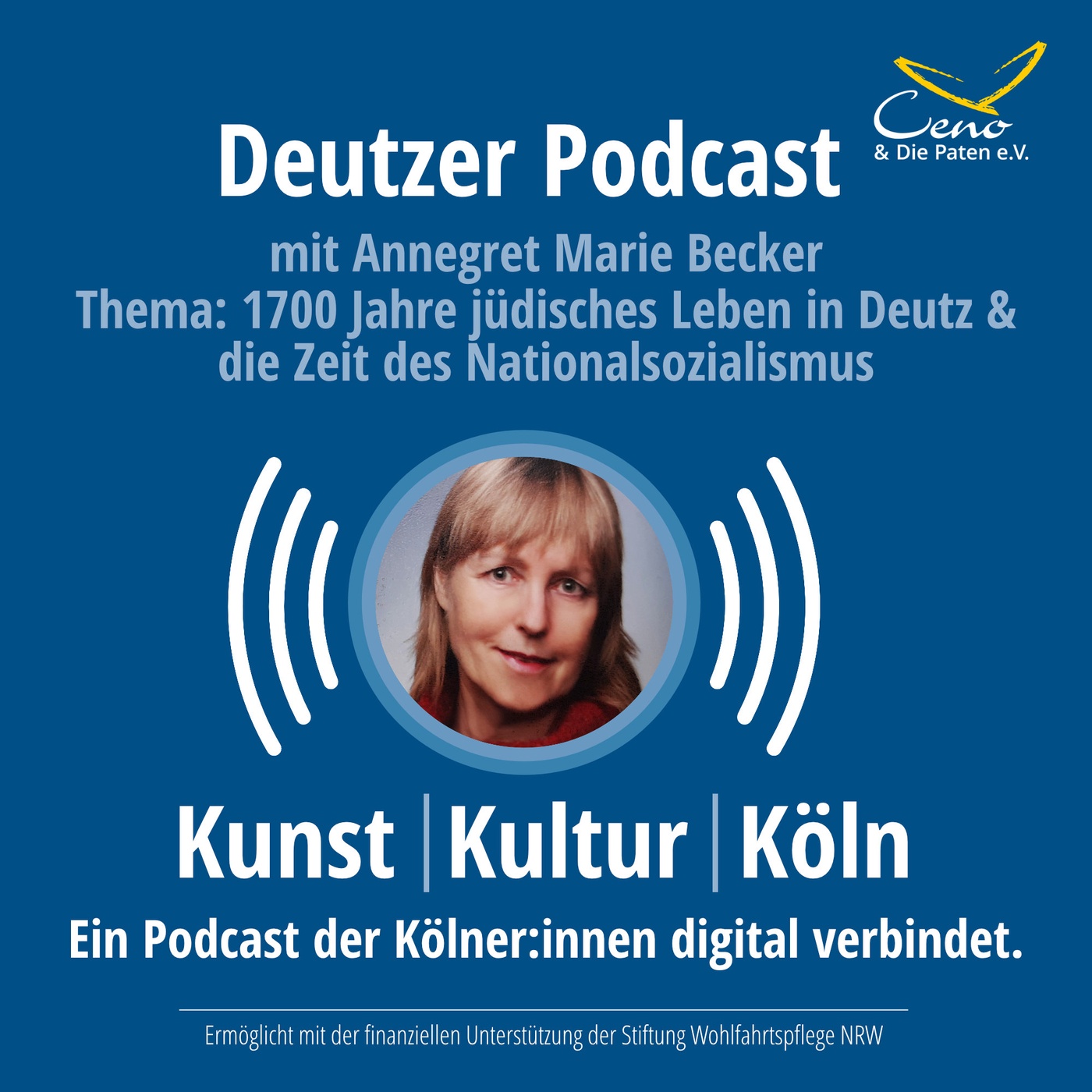 Deutzer Podcast - 1700 Jahre jüdisches Leben in Deutz & die Zeit des Nationalsozialismus