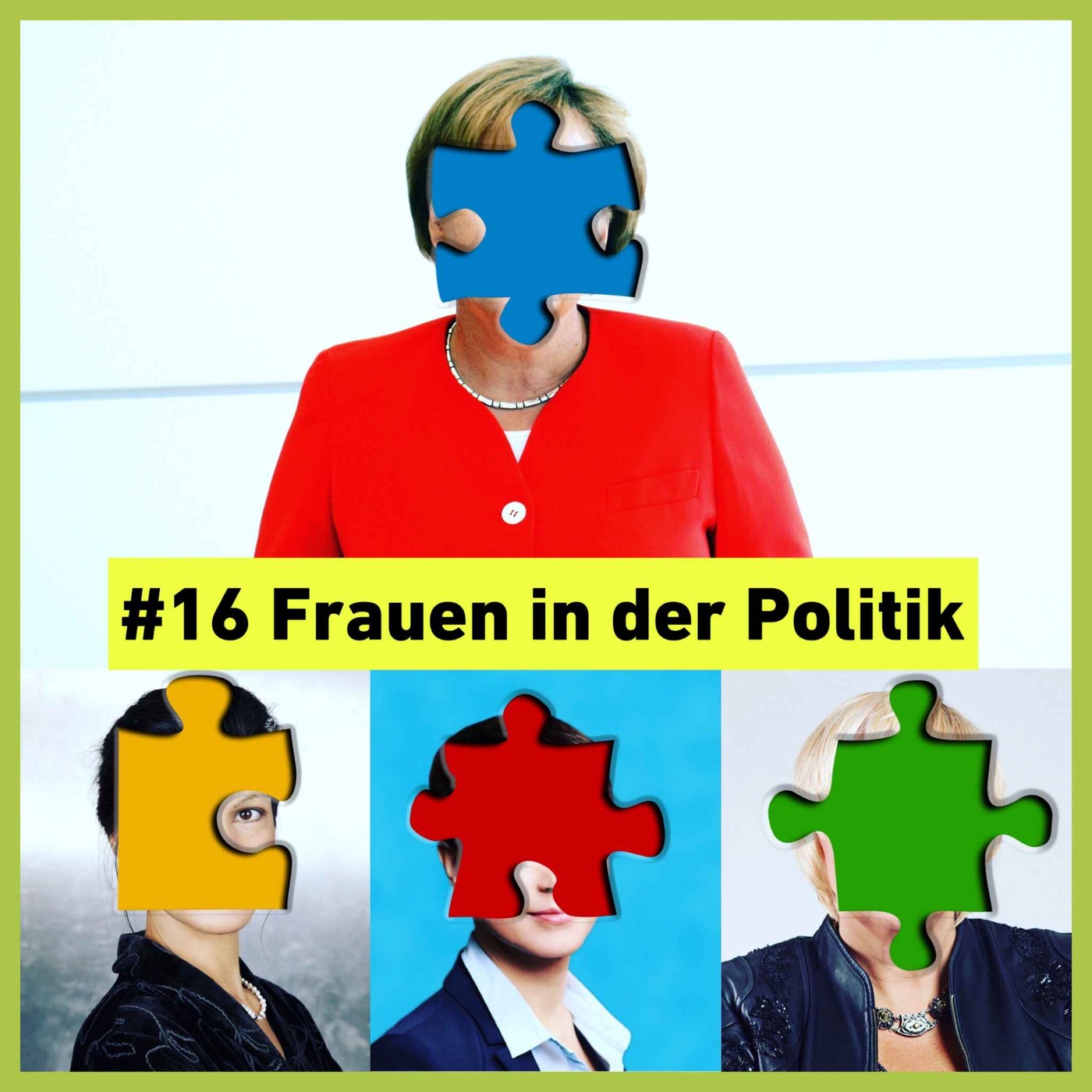 Frauen in der Politik - Über Merkel, Wagenknecht & Co. + Filmtipp: 