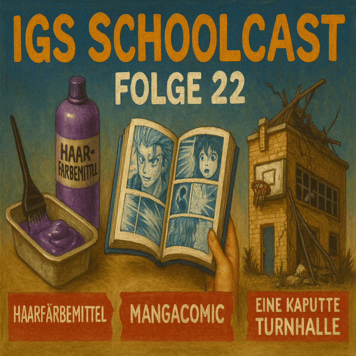 Folge 22: Neue Haare, kaputte Turnhalle und jede Menge Manga 