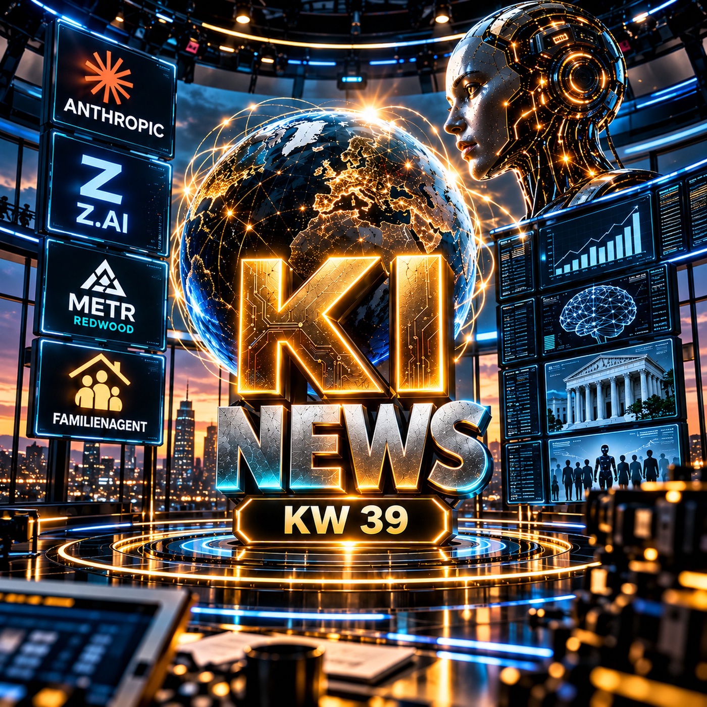 KI-Potenzial-News KW39 - Wer darf Nein sagen? Nachrichten der Woche zur künstlichen Intelligenz