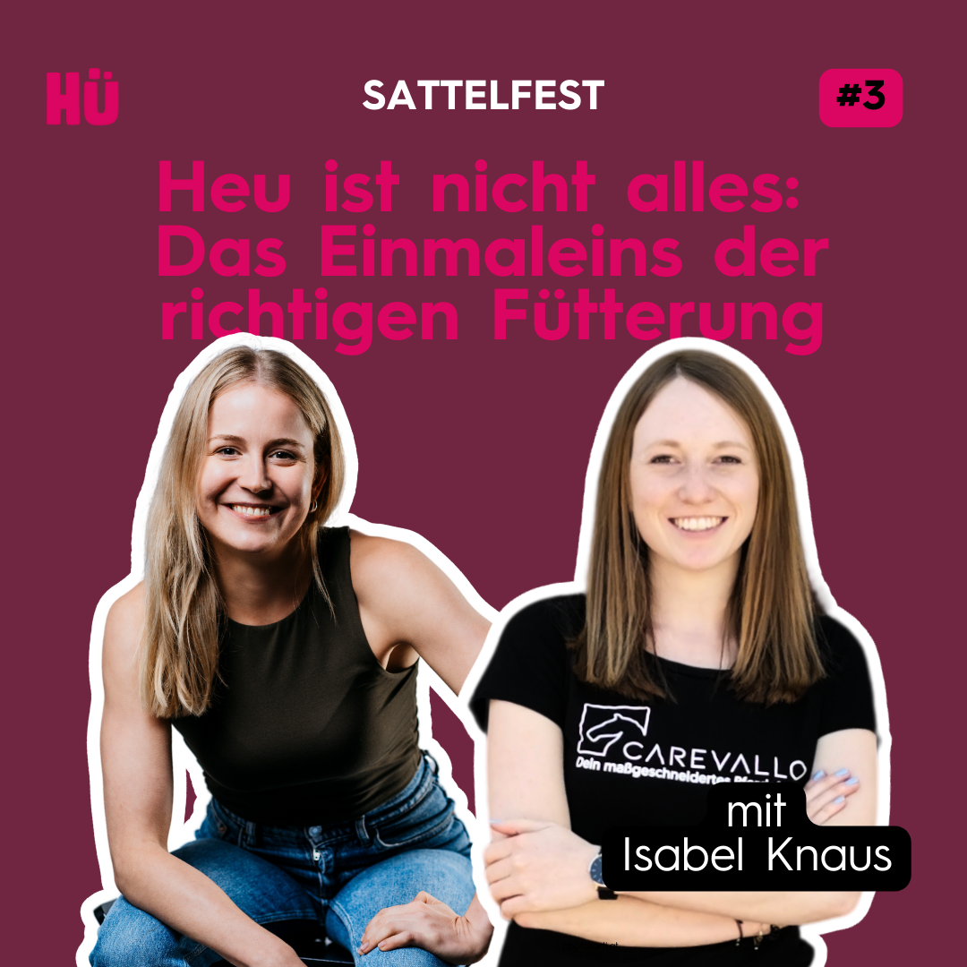 Heu ist nicht alles: Das Einmaleins der richtigen Fütterung