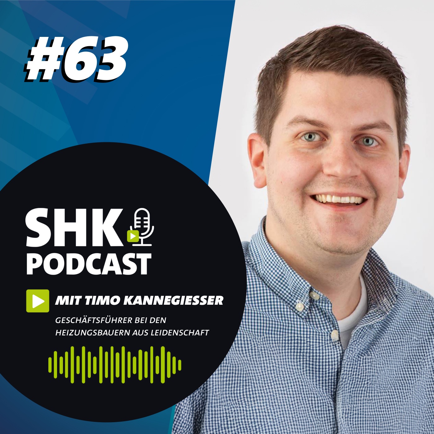Der SHK Podcast #63 - Revolution im Handwerk: Neue App bildet SHK-Nachwuchs digital aus!