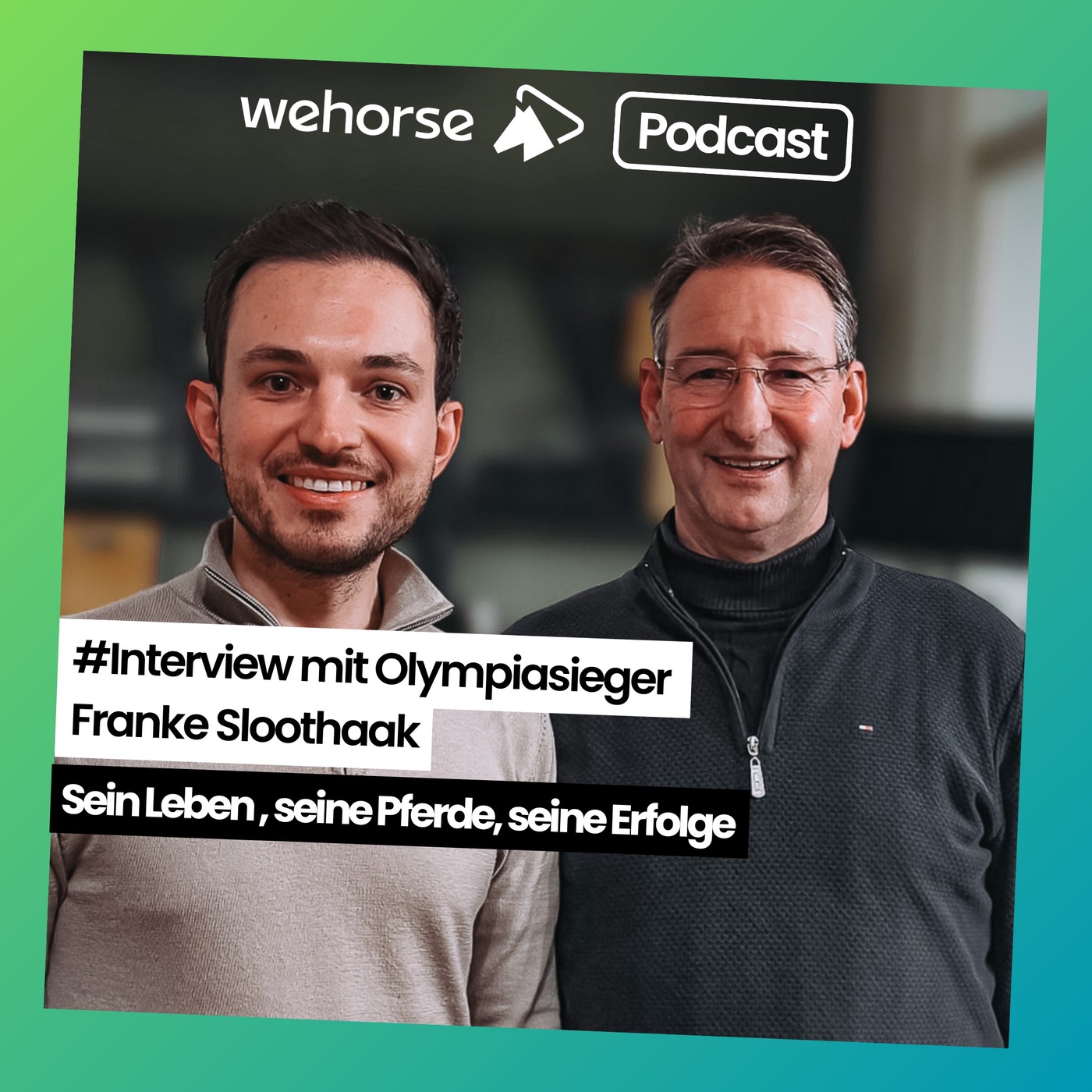 #Interview mit Springsportlegende Franke Sloothaak: Sein Leben, seine Pferde, seine Erfolge