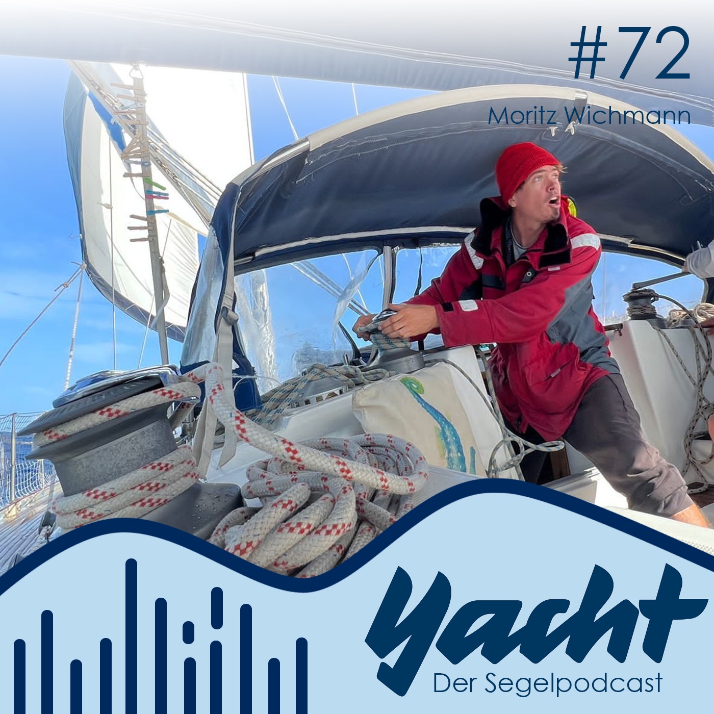 #72 Weltumsegelung als WG-Projekt: ein Boot, über 200 Mitsegler – mit Moritz Wichmannn