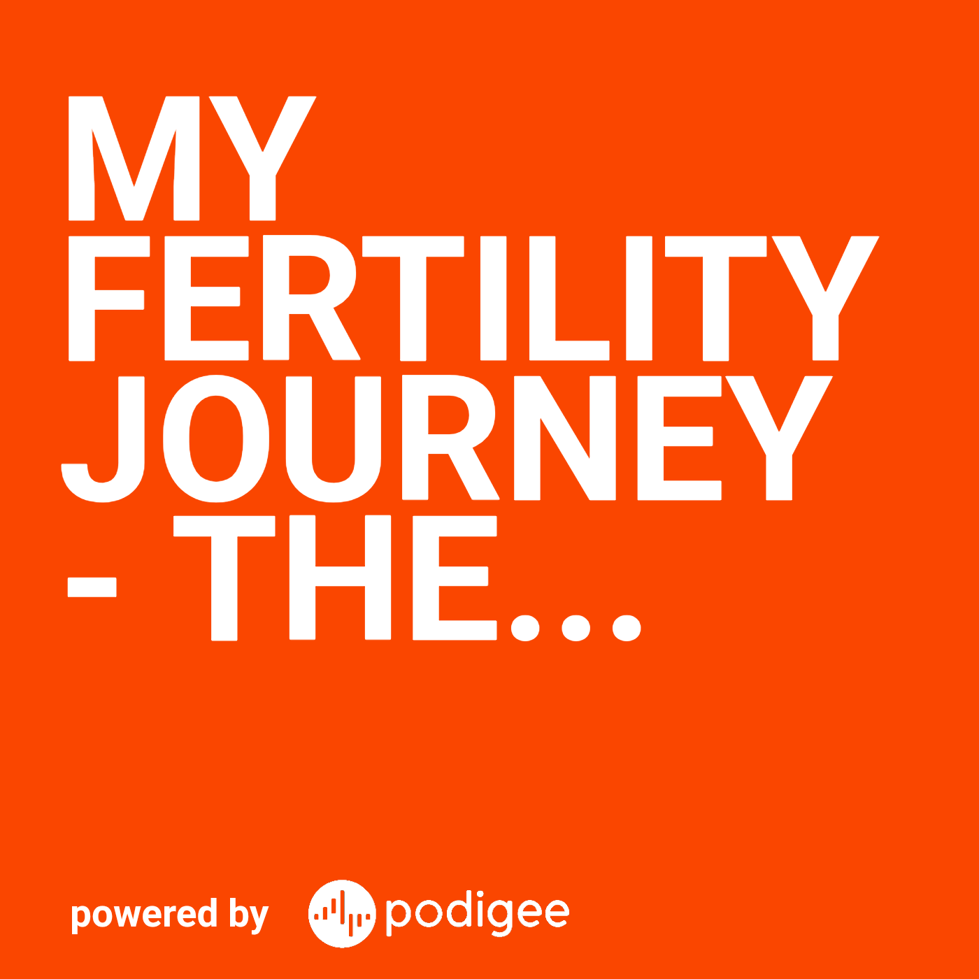 My fertility journey - The start