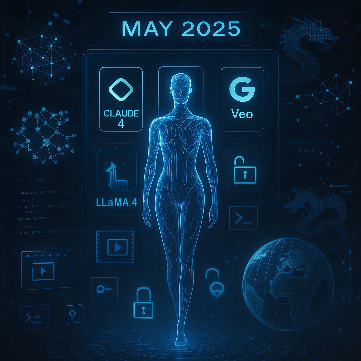 KI-Update Mai 2025: Claude 4, LLaMA 4, Googles Video-KI & neue Agenten
