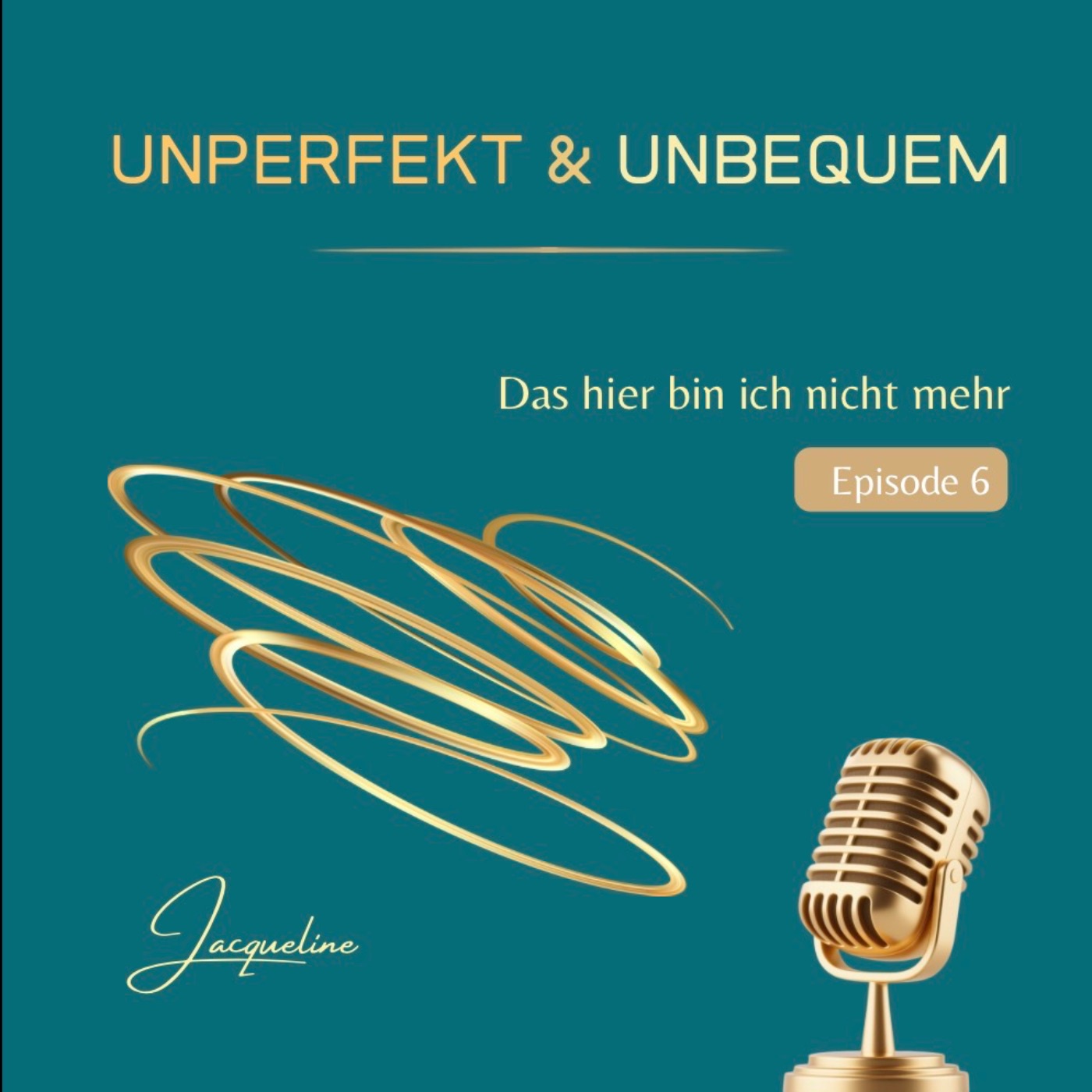 Das hier bin ich nicht mehr